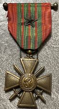 Medaille croix guerre d'occasion  Montrouge