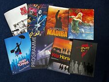 Glossy brochures musicals for sale  SEAFORD