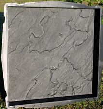 Usato, Stampo cemento matrice Forma pavimento giardino vialetto giardino 45 x 45 x 5 cm usato  Italia