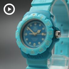 [N ESTADO PERFEITO] Tag Heuer Formula 1 Professional 363.508 relógio feminino mostrador azul JAPÃO comprar usado  Enviando para Brazil