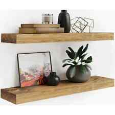 Wooden floating wall for sale  Reading