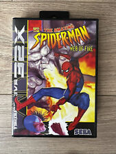 Spiderman Web Of Fire CUSTOM Jeu Megadrive 32X, usado comprar usado  Enviando para Brazil