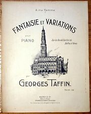 Partitions conducteurs piano d'occasion  Avesnes-le-Comte