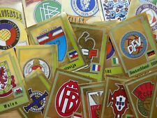 Panini europa badges for sale  EPSOM