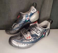 Usado, ¡Nuevo! Zapatos de ciclismo de triatlón para mujer Sidi T3 **Talla izquierda 39,5, talla derecha 39** segunda mano  Embacar hacia Argentina