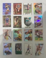 VARIOUS AFL INSERT CARDS FROM THE 1990S FUTERA SASSY DYNAMIC GARY ABLETT CAREY, used for sale  Shipping to South Africa