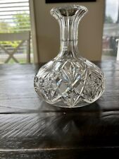 Vintage crystal wine for sale  Wilsonville