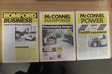 Bomford mcconnel magazines for sale  BRIDPORT