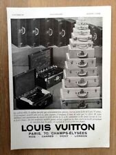 Publicité 1931 louis d'occasion  Bordeaux-