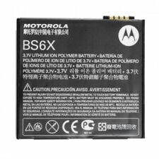 Bateria BS6X compatível com Motorola Milestone XT800 Devour A555 peça original 1390mAh  comprar usado  Enviando para Brazil