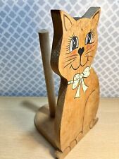 Handmade wood cat for sale  Eastpointe