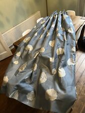 Blue pair curtains for sale  NOTTINGHAM