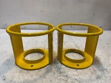 2 Quantity of Acetylene Cylinder Regulator Protector Safety Caps 6-7/8" x 5-1/2" for sale  Shipping to South Africa