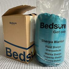 Bedsure sherpa fleece for sale  DERBY