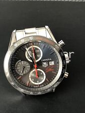 TAG HEUER Carrera 16 Gauge Lewis Hamilton ORIGINAL CV201M NEW (other) for sale  Shipping to South Africa