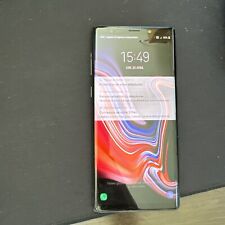 Samsung Galaxy Note9 SM-N960 - 128 Go - Noir Profond (double SIM) na sprzedaż  Wysyłka do Poland