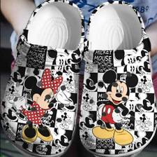 Crocs personalizados Mickey Disney, sapatos personalizados Mickey Mouse Love Crocs comprar usado  Enviando para Brazil