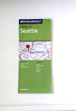 Seattle street map for sale  Peabody