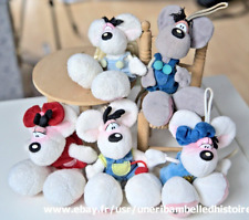 Lot peluches diddl d'occasion  Beuzeville