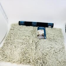 Ruggable Off White Shaggy Plush Rug & Pad 2’x3’ for sale  Shipping to South Africa