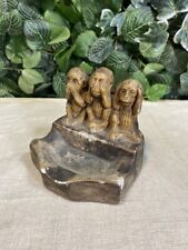 Three wise monkeys for sale  EASTBOURNE