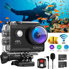 Cooau action camera for sale  LICHFIELD