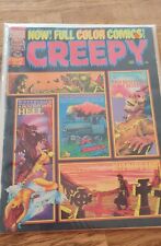 Creepy horror magazine for sale  ALFORD