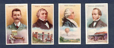 1924 Bucktrout & Co INVENTORS 4 CARD LOT  # 12, 14, 15, 20, used for sale  Shipping to South Africa