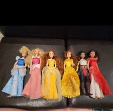 Usado, Bonecas de cabelo enraizadas tamanho Barbie princesa Disney CINDERELA Aurora BELLE Elena Rya comprar usado  Enviando para Brazil