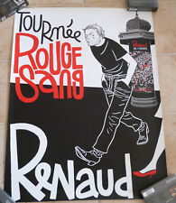Poster renaud 2007 d'occasion  Neuilly-sur-Marne
