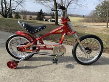 16 inch SCHWINN STINGRAY CHOPPER KIDS BICYCLE S1606WM for sale  Ashland