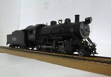 BROADWAY LIMITED HO ATSF 2-8-0 Consolidação com Paragon2 Sound DC/DCC e Smoke 874 comprar usado  Enviando para Brazil