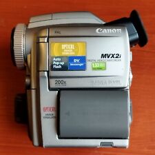 Canon mvx2i mini usato  Sesto San Giovanni