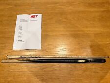 Signed snooker cue for sale  BEXLEYHEATH