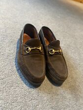 Gucci loafer brown for sale  LINGFIELD