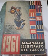 almanacco calcio 1961 usato  La Maddalena