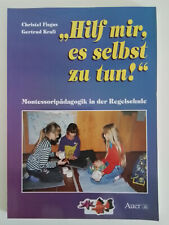 Hilf mir montessoripädagogik gebraucht kaufen  Coswig