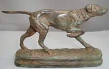 Statua cane setter usato  Italia
