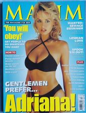Maxim december 1998 for sale  EXETER