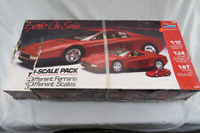 Monograma Ferrari Tri-Scale 1:12 1:24 kit de modelo escala 1:87 6233 peças de jarda de lixo comprar usado  Enviando para Brazil