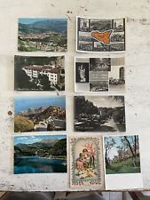 Cartoline con francobolli usato  Lecce