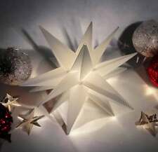 Led stern weihnachtsstern gebraucht kaufen  Hüllhorst
