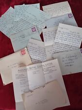 Vintage handwritten letters for sale  RETFORD