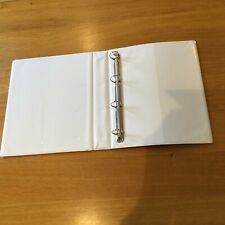 30mm binders white for sale  OKEHAMPTON