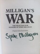 Spike milligan signed for sale  Shipping to Ireland