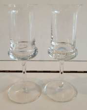 Clear champagne flute for sale  North Las Vegas