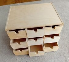 Wooden craft box for sale  RETFORD