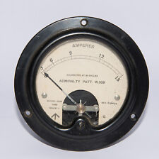 Ammeter 15a admiralty for sale  INVERURIE