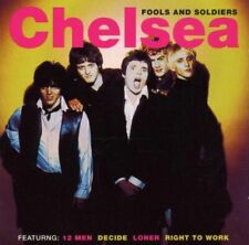 Chelsea - Fools & Soldiers - Chelsea CD VUVG The Cheap Fast Free Post comprar usado  Enviando para Brazil