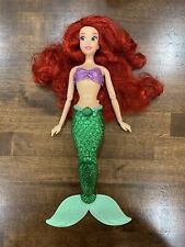 Boneca cantora Disney Store Little Mermaid Ariel Deluxe “Part of Your World” comprar usado  Enviando para Brazil